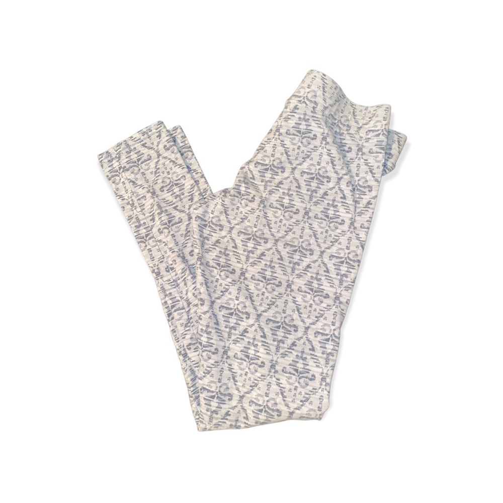 Pattern printed leggings size small American eagle